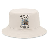 Bob Premium Beige Le blues c'est la vie