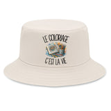 Bob Premium Beige Le coloriage c'est la vie