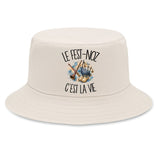 Bob Premium Beige Le fest-noz c'est la vie