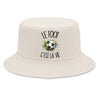 Bob Premium Beige Le foot c'est la vie