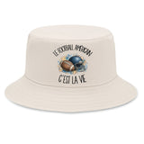 Bob Premium Beige Le football américain c'est la vie
