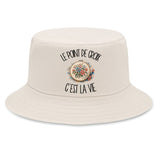 Bob Premium Beige Le point de croix c'est la vie