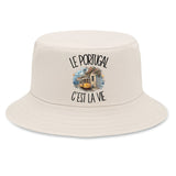 Bob Premium Beige Le Portugal c'est la vie