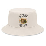 Bob Premium Beige Le sauna c'est la vie