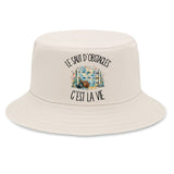 Bob Premium Beige Le saut d'obstacles c'est la vie