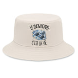 Bob Premium Beige Le snowboard c'est la vie