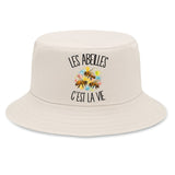 Bob Premium Beige Les abeilles c'est la vie