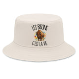 Bob Premium Beige Les bisons c'est la vie