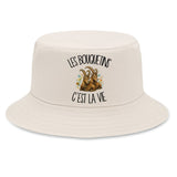 Bob Premium Beige Les bouquetins c'est la vie