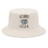 Bob Premium Beige Les cartes c'est la vie