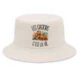 Bob Premium Beige Les castors c'est la vie
