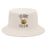 Bob Premium Beige Les cerfs c'est la vie