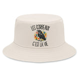Bob Premium Beige Les corbeaux c'est la vie