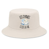 Bob Premium Beige Les cygnes c'est la vie