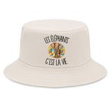 Bob Premium Beige Les éléphants c'est la vie