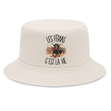Bob Premium Beige Les férias c'est la vie