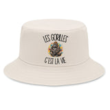 Bob Premium Beige Les gorilles c'est la vie