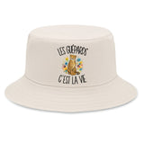 Bob Premium Beige Les guépards c'est la vie