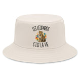 Bob Premium Beige Les léopards c'est la vie