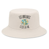 Bob Premium Beige Les libellules c'est la vie