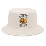 Bob Premium Beige Les lions c'est la vie