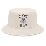 Bob Premium Beige Les méduses c'est la vie