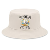 Bob Premium Beige Les mouettes c'est la vie