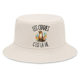 Bob Premium Beige Les otaries c'est la vie