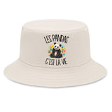 Bob Premium Beige Les pandas c'est la vie