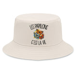 Bob Premium Beige Les papillons c'est la vie