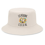 Bob Premium Beige Les pélicans c'est la vie