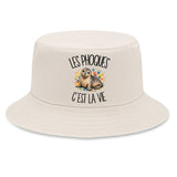 Bob Premium Beige Les phoques c'est la vie