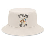 Bob Premium Beige Les rennes c'est la vie