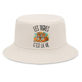 Bob Premium Beige Les tigres c'est la vie