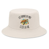 Bob Premium Beige Les tortues de mer c'est la vie