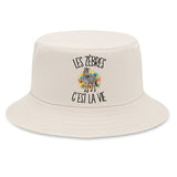 Bob Premium Beige Les zèbres c'est la vie