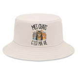 Bob Premium Beige Mes chats c'est ma vie