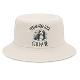 Bob Premium Beige Mon Bearded Collie c'est ma vie