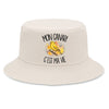 Bob Premium Beige Mon canari c'est ma vie