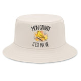 Bob Premium Beige Mon canari c'est ma vie