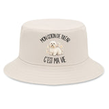 Bob Premium Beige Mon Coton de Tuléar c'est ma vie