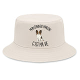 Bob Premium Beige Mon Épagneul Papillon c'est ma vie