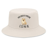 Bob Premium Beige Mon Loulou de Poméranie c'est ma vie