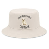 Bob Premium Beige Mon Montagne des Pyrénées c'est ma vie