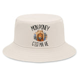 Bob Premium Beige Mon poney c'est ma vie