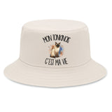 Bob Premium Beige Mon Tonkinois c'est ma vie
