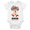 Body bébé Arthur Humour - Planetee