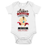 Body bébé Arthur Humour - Planetee
