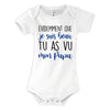 Body bébé Beau comme Papa - Planetee