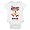 Body bébé Gabriel Humour - Planetee